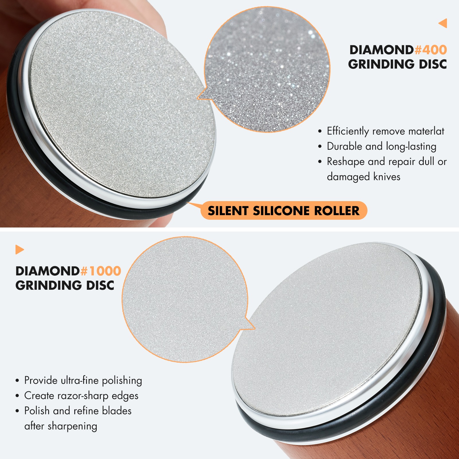 SharpEdge Pro detail