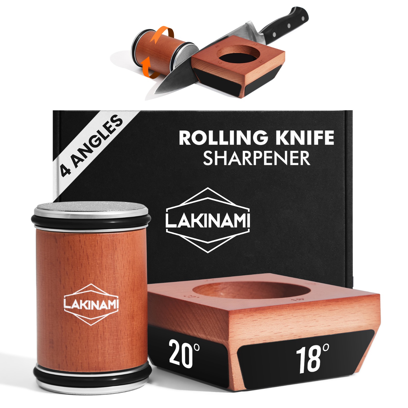 SharpEdge Pro in use